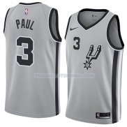 Maillot San Antonio Spurs Brandon Paul Statement 2018 Gris