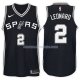 Maillot Basket Spurs Kawhi Leonard 2017-18 2 Noir