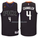 Maillot Basket Phoenix Suns Chandler- 4 Negro