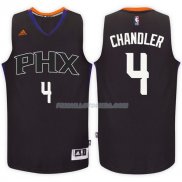 Maillot Basket Phoenix Suns Chandler- 4 Negro