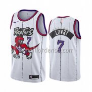 Maillot Tornto Raptors Kyle Lowry Classic 2019-20 Blanc