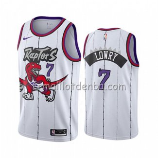 Maillot Tornto Raptors Kyle Lowry Classic 2019-20 Blanc