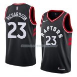 Maillot Toronto Raptors Malachi Richardson Statement 2018 Noir