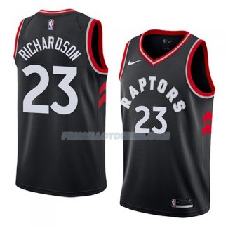 Maillot Toronto Raptors Malachi Richardson Statement 2018 Noir