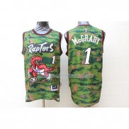 Maillot Toronto Raptors Tracy Mcgrady 1 Vert