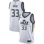 Maillot Utah Jazz Ekpe Udoh Association 2017-18 33 Blanc