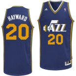 Maillot Basket Utah Jazz Hayward 20 Bleu