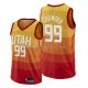 Maillot Utah Jazz Jae Crowder Ville Edition Orange