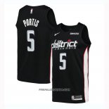 Maillot Washington Wizards Bobby Portis Ville 2018-19 Noir