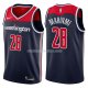Maillot Washington Wizards Ian Mahinmi Statehombret 2017-18 28 Azul