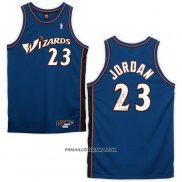 Maillot Washington Wizards Michael Jordan NO 23 Retro Bleu2