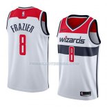 Maillot Washington Wizards Tim Frazier Association 2018 Blanc