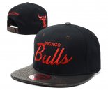 NBA Chicago Bulls Casquette Noir 2010