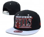 NBA Chicago Bulls Casquette Noir Blanc 2011