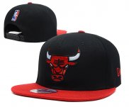 NBA Chicago Bulls Casquette Noir Rouge 2010