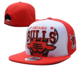 NBA Chicago Bulls Casquette Rouge