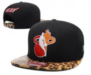 NBA Miami Heat Casquette Noir 2003