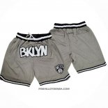 Short Brooklyn Nets Just Don Gris