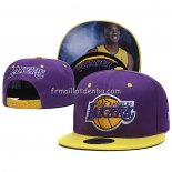 Casquette Los Angeles Lakers Kobe Bryant 9FIFTY Snapback Volet