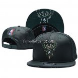 Casquette Milwaukee Bucks 9FIFTY Snapback Vert