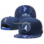 Casquette Minnesota Timberwolves Bleu