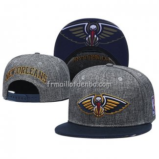 Casquette New Orleans Pelicans Gris