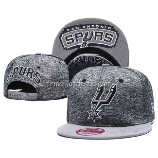 Casquette San Antonio Spurs 9FIFTY Snapback Gris2