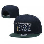 Casquette Utah Jazz 9FIFTY Snapback Bleu Vert