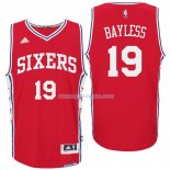 Maillot Basket Philadelphia 76ers Bayless 19 Rojo