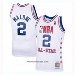 Maillot All Star 1985 Moses Malone Blanc