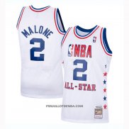 Maillot All Star 1985 Moses Malone Blanc