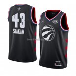 Maillot All Star 2019 Tornto Raptors Pascal Siakam Noir