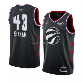 Maillot All Star 2019 Tornto Raptors Pascal Siakam Noir