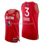 Maillot All Star 2020 Western Conference Anthony Davis Rouge