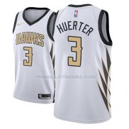 Maillot Atlanta Hawks Kevin Huerter Ciudad 2018-19 Blanc