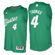 Maillot Basket Noel Day Boston Celtics Thomas Vert