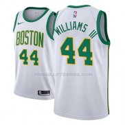 Maillot Boston Celtics Robert Williams Iii Ciudad 2018-19 Blanc