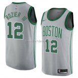 Maillot Boston Celtics Terry Rozier Iii Ville 2018 Gris