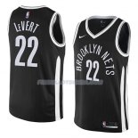 Maillot Brooklyn Nets Caris Levert Ciudad 2018 Noir Noir