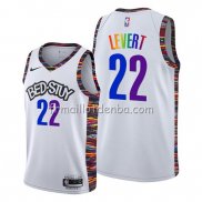 Maillot Brooklyn Nets Caris Levert Ville Lgbtq Pride Night 2020 Blanc