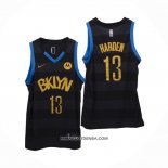 Maillot Brooklyn Nets James Harden Fashion Royalty Noir