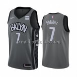 Maillot Brooklyn Nets Kevin Durant Statement 2019-20 Gris