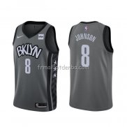 Maillot Brooklyn Nets Tyler Johnson Statement 2020 Gris