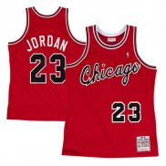 Maillot Basket Chicago Bulls Jordan Los Aficionados Edicion 3 Rouge