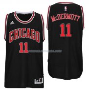 Maillot Basket Chicago Bulls McDermott 11 Negro
