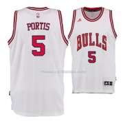 Maillot Basket Chicago Bulls Portis 5 Blanco