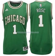 Maillot Basket Chicago Bulls Rose 1 Verde