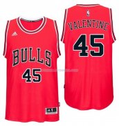 Maillot Basket Chicago Bulls Valentine 45 Rojo