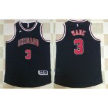 Maillot Basket Chicago Bulls Wade Los Jugadores Edicion 3 Noir