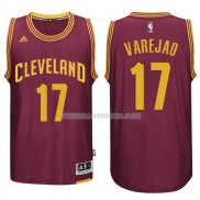 Maillot Basket Cleveland Cavaliers Varejao 17 Rojo